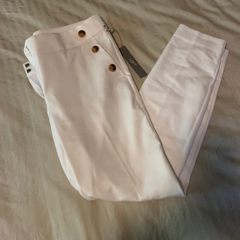 Loft skinny ankle jeans (NWT)